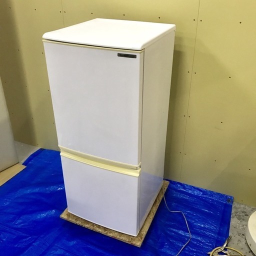 MS405 冷凍冷蔵庫 美品 シャープ 単身サイズ SJ-14R 137L