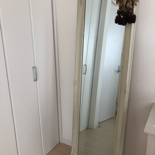 アンティーク 全身鏡