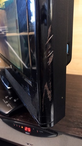 A2497　ミツビシ　2010年　32型　ブルーレイ内蔵