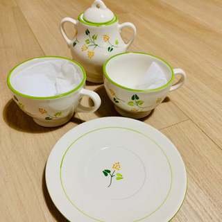 afternoon tea ティーカップセットの画像