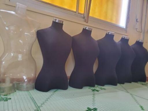半身、全身 マネキン
