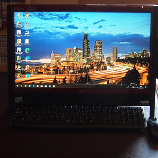 Win10RED/Corei5バリュウスター大容量2TB/ブルー...