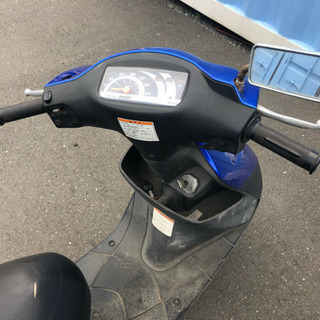 ジャンクでの出品 原付スクーター 50cc スズキ レッツ3 l...