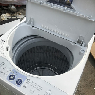 SHARP 5.5キロ 洗濯機の画像
