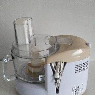 フードプロセッサー