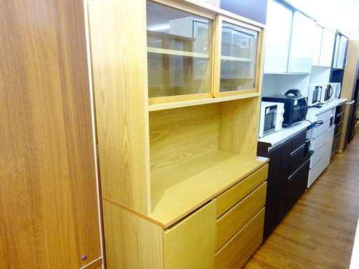 【無印良品】ワゴン付！レンジボード売ります！