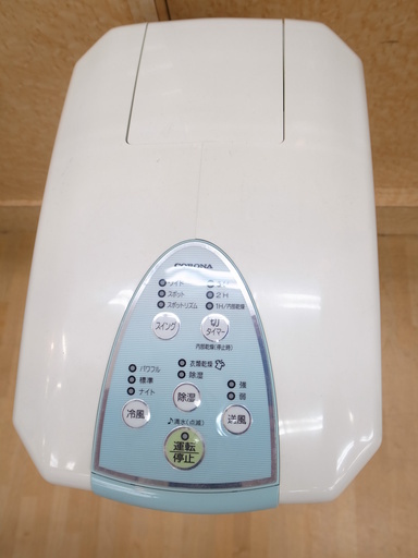 コロナ 冷風衣類乾燥除湿機 CDM-109 2009年製