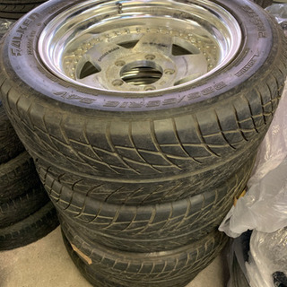 お取引中 225/55r16 夏タイヤホイール4本セット ジムニー等