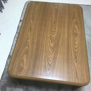 【取り引き中】家具調コタツ