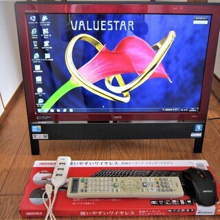 【中古動作品】☆NEC-VN770/C-Corei5-ブルーレィ...