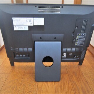 【中古動作品】☆NEC-VN770/C-Corei5-ブルーレィ- Win 7・テレビ・フルセット・Brlu-ray☆一体型 赤の画像