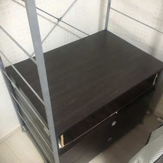 IKEA ハンガーラック クローゼットの画像