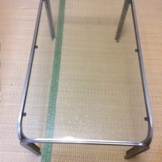ガラステーブル インテリア デスク 机 家具 ローテーブル 