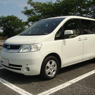 日産セレナ　20G　HDDナビエディション★格安車★ワンボックス...