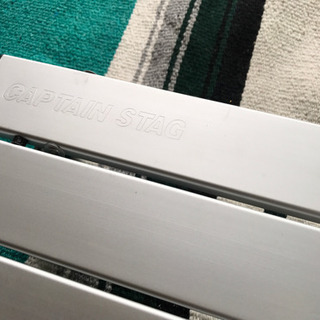 キャプテンスタッグ(CAPTAIN STAG) アルミ ロールテーブル ケース付 M-3713 アウトドア用 折りたたみ式の画像