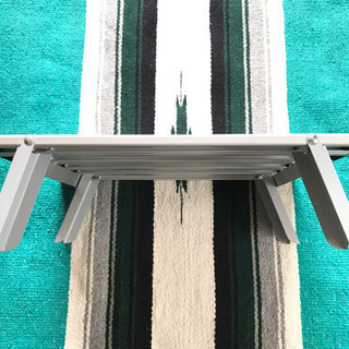 キャプテンスタッグ(CAPTAIN STAG) アルミ ロールテーブル ケース付 M-3713 アウトドア用 折りたたみ式の画像