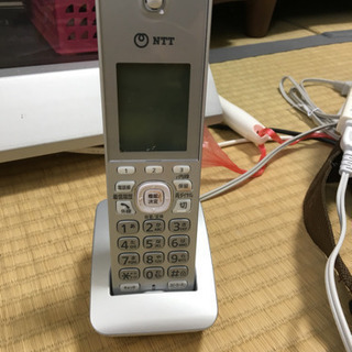 電話 子機付の画像