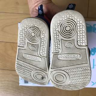 ベネッセ すっく ベビーサンダル 12.5の画像