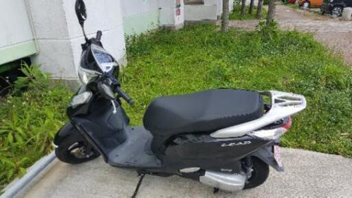 2017年式 リード125 4600km 売ります