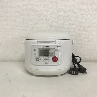 即日受渡可❣️タイガー 3合炊マイコン 早炊 炊飯器1500円
