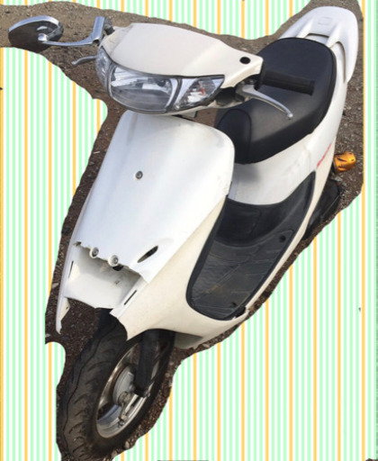 Dio ZX 使用 ホワイト F事故