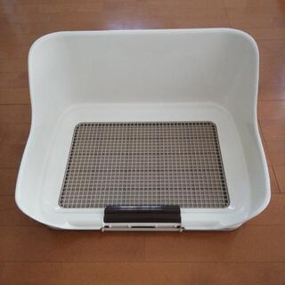 ペット　トイレ　足あげ用