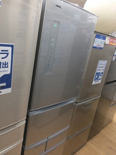 訳あり！キズ有ですがお買い得です！TOSHIBA5ドア冷蔵庫