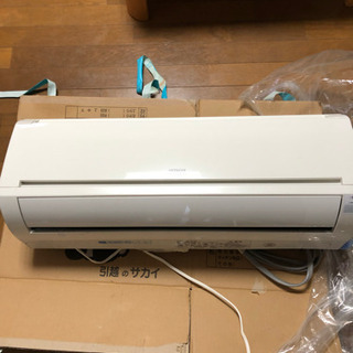 エアコン2013年式しろくまくん