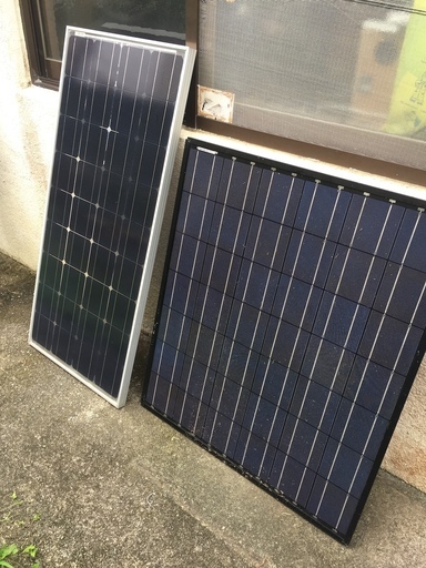 ソーラーパネル　１００W    MC４コネクター付き