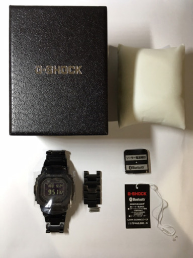 【未使用】 G-SHOCK / G-ショック GMW-B5000GD-1JF フルメタル 黒 ブラック