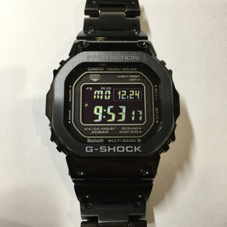 未使用】 G-SHOCK / G-ショック GMW-B5000GD-1JF フルメタル 黒 ブラック