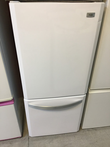 【送料無料・設置無料サービス有り】冷蔵庫 2016年製 Haier JR-NF140K 中古