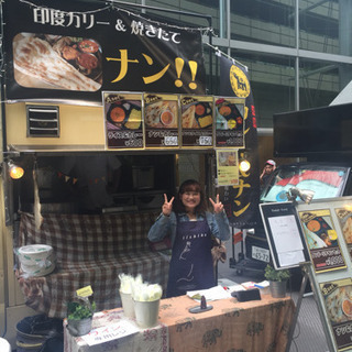 フードトラック/キッチンカーの仕事🚗ランチタイム働ける方🍙募集します❗️時給1200円〜  久地駅すぐ❗️★移動販売 ★の画像