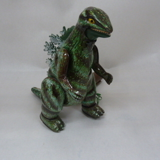 希少！！BULLMARK/ブルマァク ゴジラ ブリキ レトロ 怪獣 おもちゃ 現状