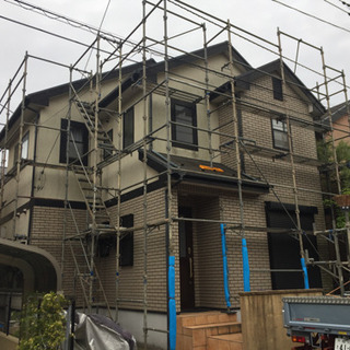 足場の組立解体スタッフ募集！ ビケ経験者急募！の画像