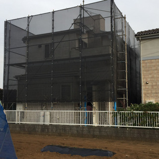 足場の組立解体スタッフ募集！ ビケ経験者急募！の画像