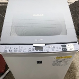 2017年式 SHARP 8kg 超美品 使用期間2ヶ月！