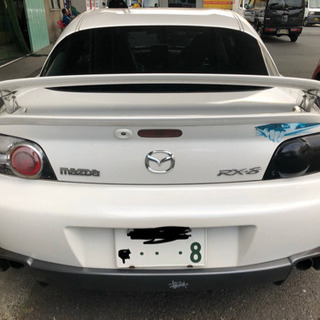 18年式RX-8 サンルーフ付き希少型の画像