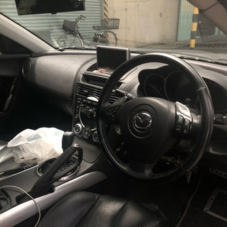 18年式RX-8 サンルーフ付き希少型の画像