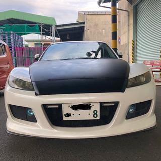 18年式RX-8 サンルーフ付き希少型の画像
