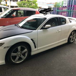 18年式RX-8 サンルーフ付き希少型の画像