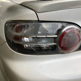 18年式RX-8 サンルーフ付き希少型の画像