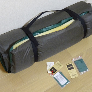 一旦問合せ終了！【無料】ISUKA インフレータブルマット イスカ スーパーキャンプマットレス（厚さ6.3cm！） ご活用いただける方に！ の画像