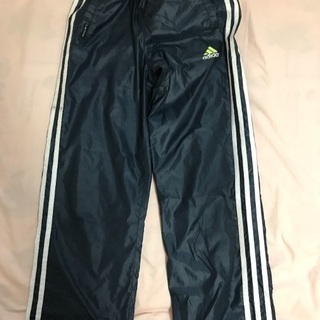 アディダス シャカパン紺色 150 USED 