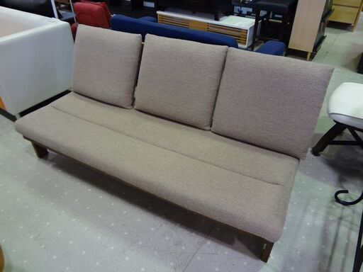 イバタインテリア　３人掛けローソファ　飛騨家具