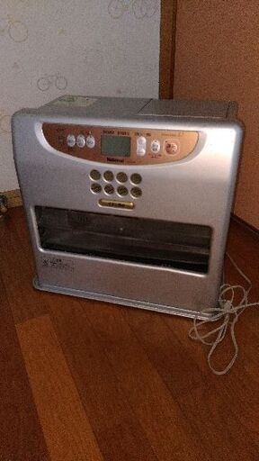 石油ストーブ(不用品の処分)