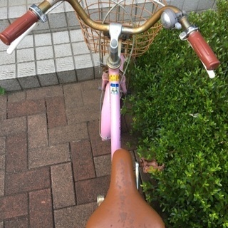 子ども自転車 16インチ 女の子の画像