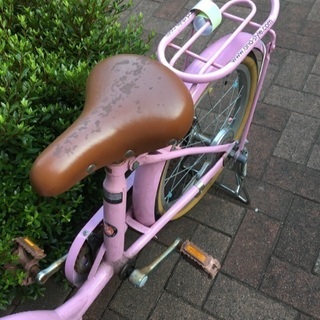 子ども自転車 16インチ 女の子の画像