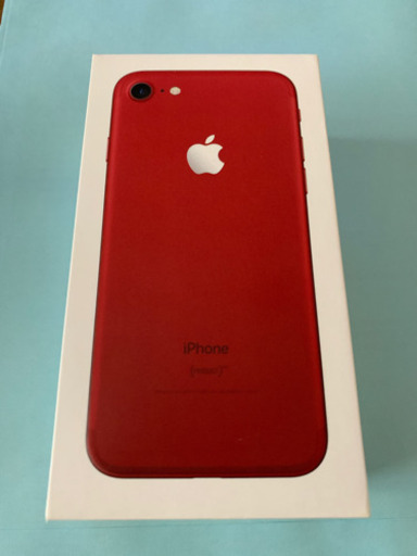 iPhone7 128G PRODUCT RED 超美品
