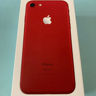 iPhone7 128G PRODUCT RED 超美品